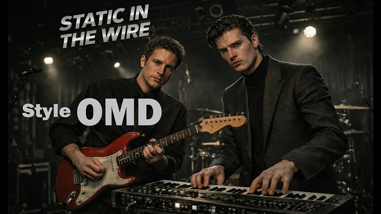 Style OMD - Static in the wire - Syntwave