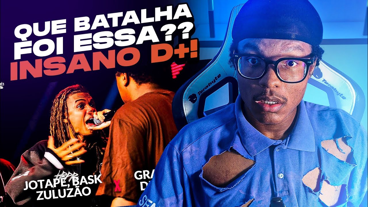 (INSANE LEVEL!) JOTAP&Ecirc;, ZULUZ&Atilde;O AND BASK x DEVILZINHA, GRAFITEH AND MT | React | SEMIFINAL | BDN ...