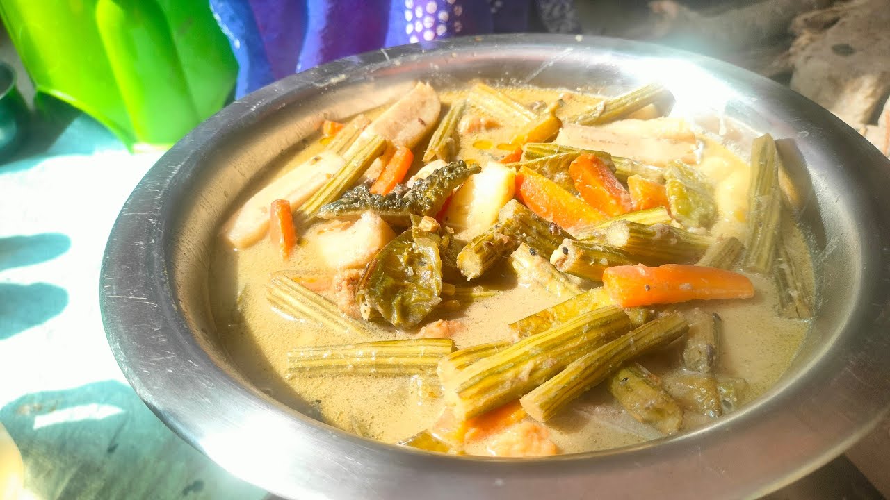 আজকের রেসিপি সাদা সুক্ত😋😋