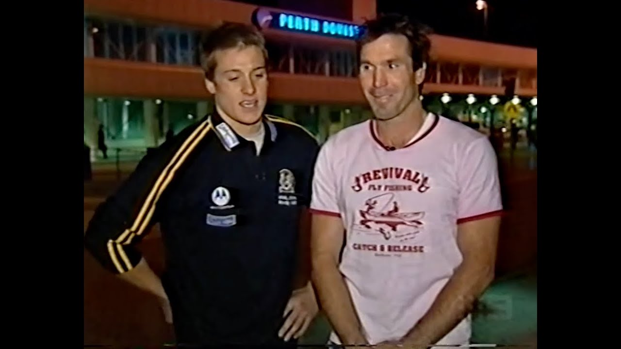 May 27 2004 Ch9 Footy Show Jason Akermanis, Matthew Primus, Mark Coughlan, Wayne Campbell, Rob Mills