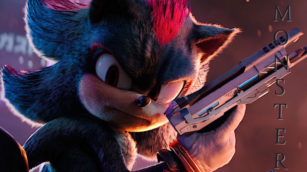 Shadow VS Sonic - Feel Like a Monster (AMV) - Sonic 3 -