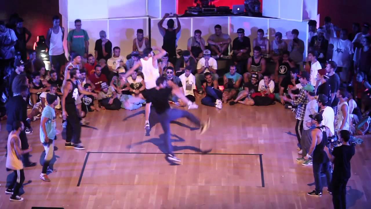 Final React 2013 Breakdance - Fusion Rockers VS Arcopom
