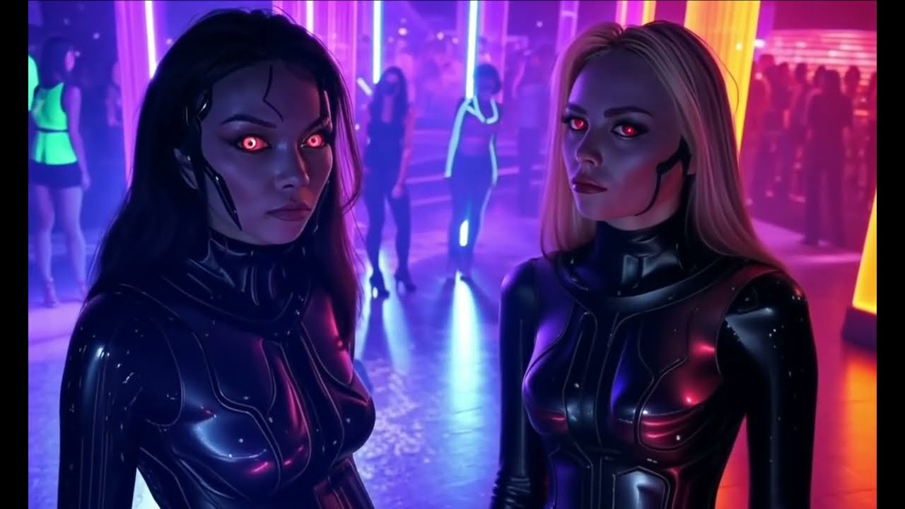 The Cyber Den - Hard Techno DJ Mix W2.5 (Official Music Video)