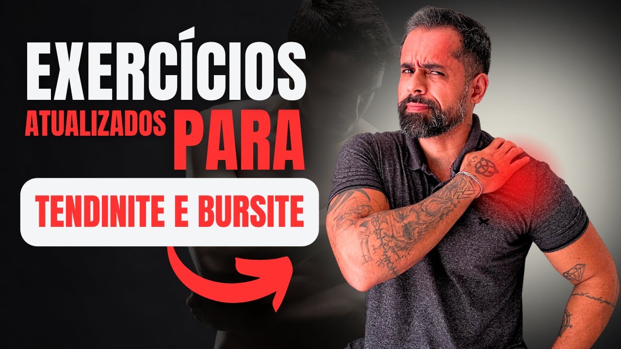 🚨[ATUALIZADO]🚨EXERÍCIOS PARA DOR NO OMBRO | TENDINITE E BURSITE | ATUALIZADO