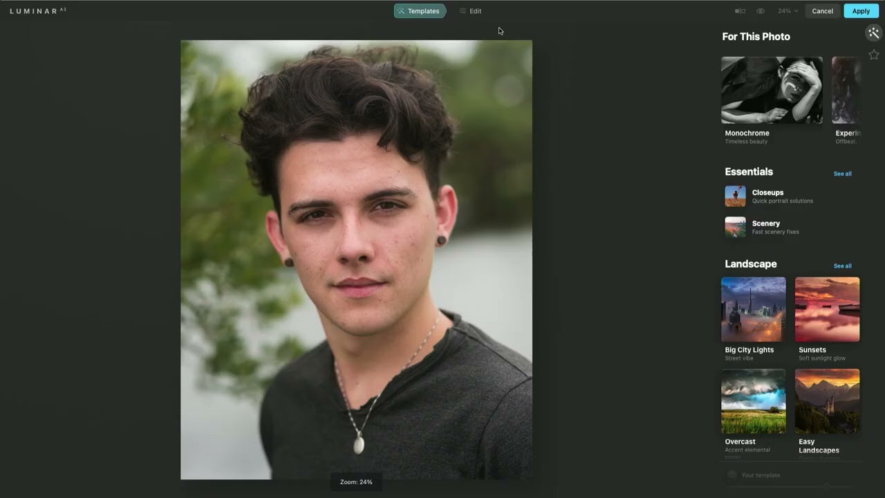 How do I remove acne in Lightroom Classic?