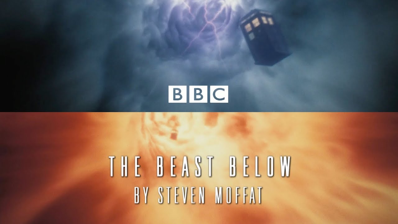 Doctor Who: The Beast Below title sequence (with Jackardy theme remix)