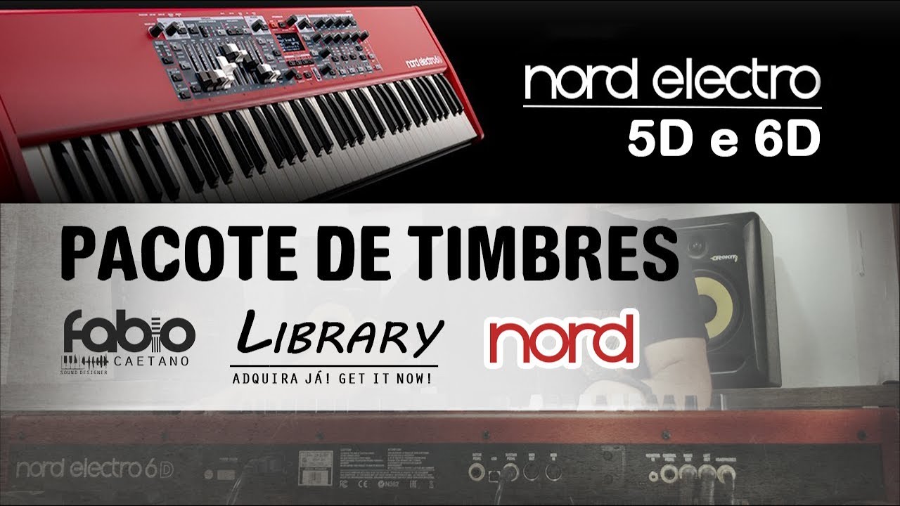 TIMBRES WORSHIP | NORD ELECTRO 5D