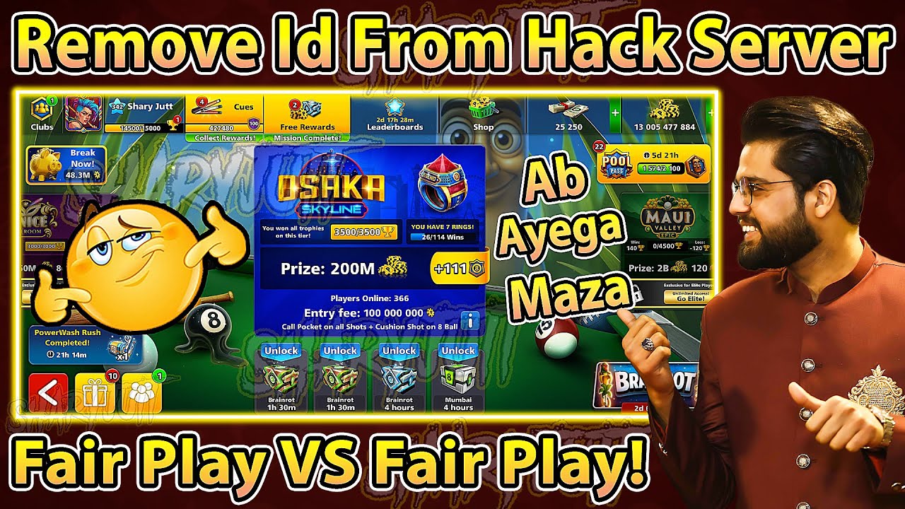 🤯 Big Problem Solution 🤯 How To Undetect 8 Ball Pool Account || 8 Ball Pool Detect id Solution || 🤯