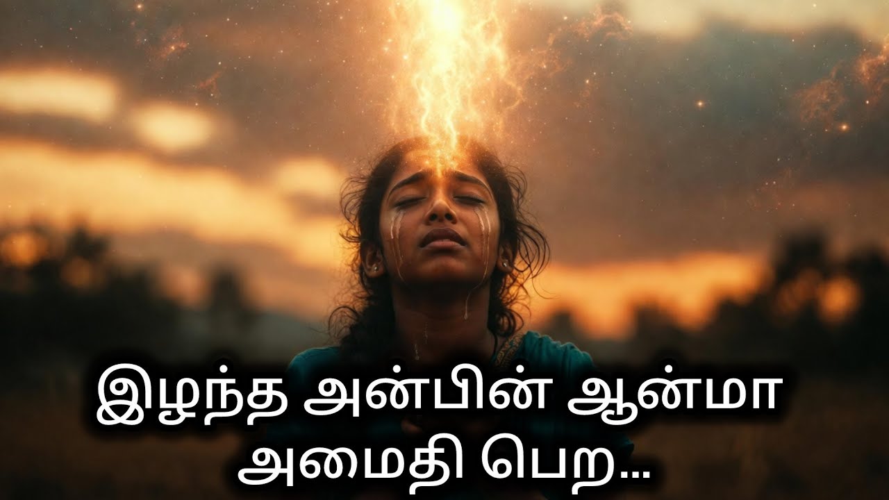 😭 அழுகையை நிறுத்தி, இழந்த அன்பின் ஆன்மாவை சாந்திபடுத்தும் 3 எளிய வழிகள் | Grief Healing Tamil