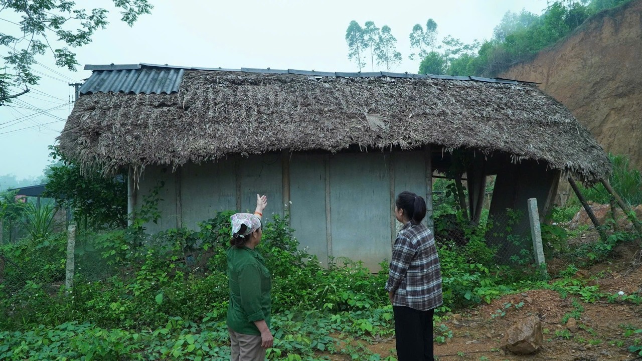 The kind woman gave the poor girl a house&mdash;the secret behind it.