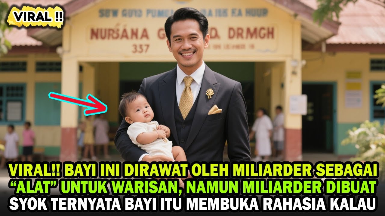 VIRAL!! BAYI PANTI DIRAWAT CUMA2 OLEH MILIARDER UNTUK 
