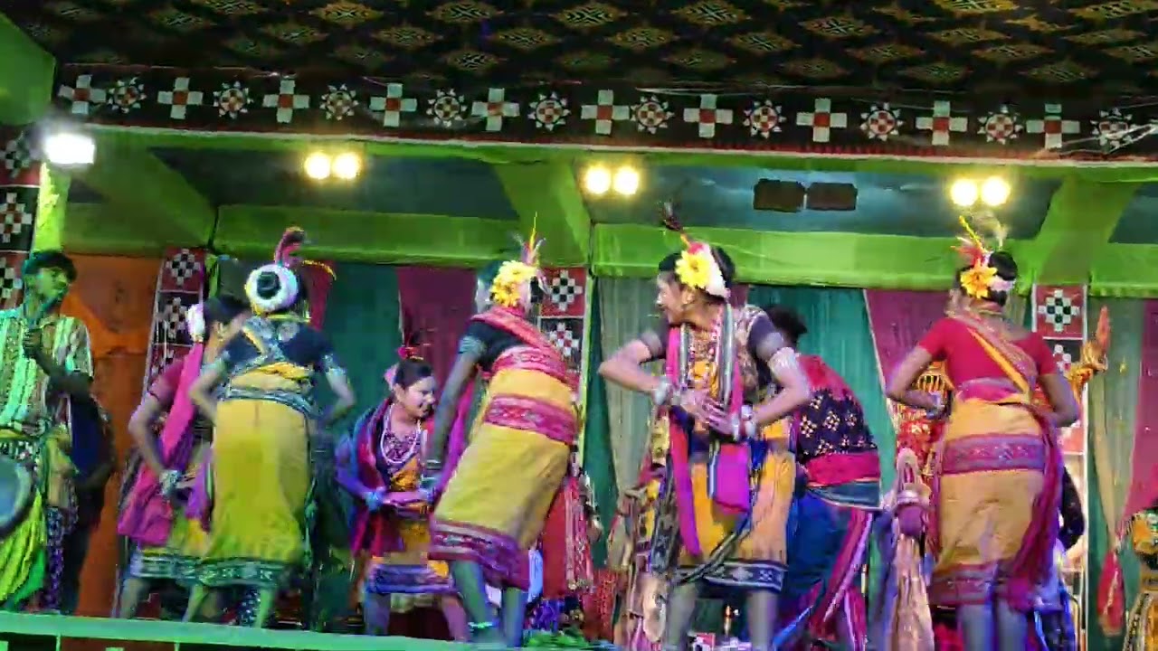  ସମ୍ବଲପୁରୀ ଲୋକ ନୃତ୍ୟ। Sambalpuri folk dance । Sambalpuri dhalkhi gana ।New sambalpuri। Sambalpuri pp