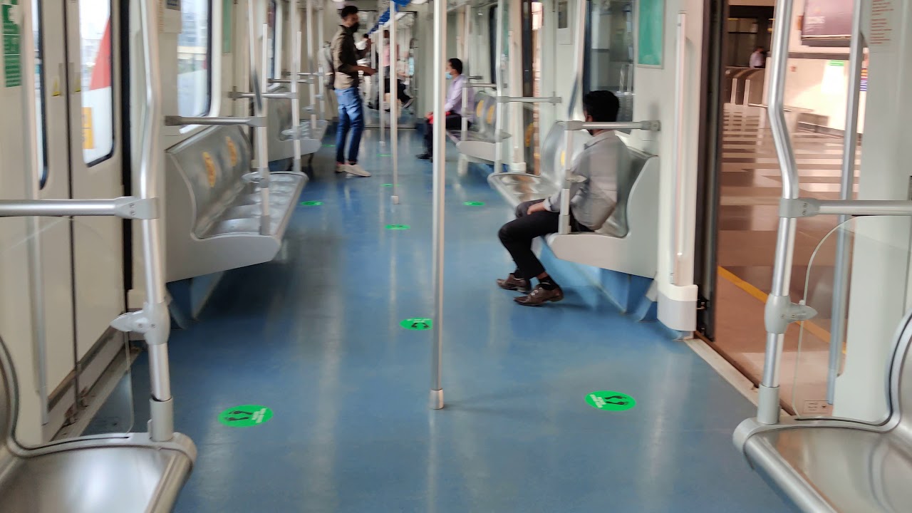 Rapid Metro Gurgaon Tour🙄