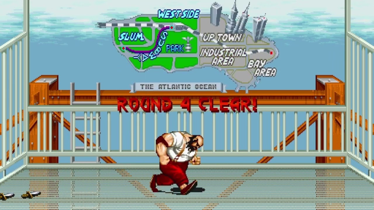 BILL BULL vs ALL BOSSES (FINAL FIGHT ALL BOSS VERSION)