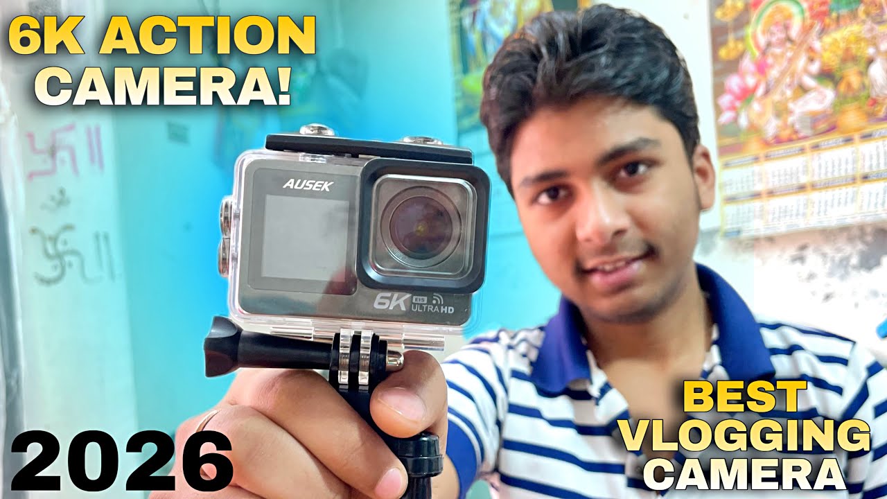 AUSEK 6K Action Camera: Best Action Camera on a Budget?