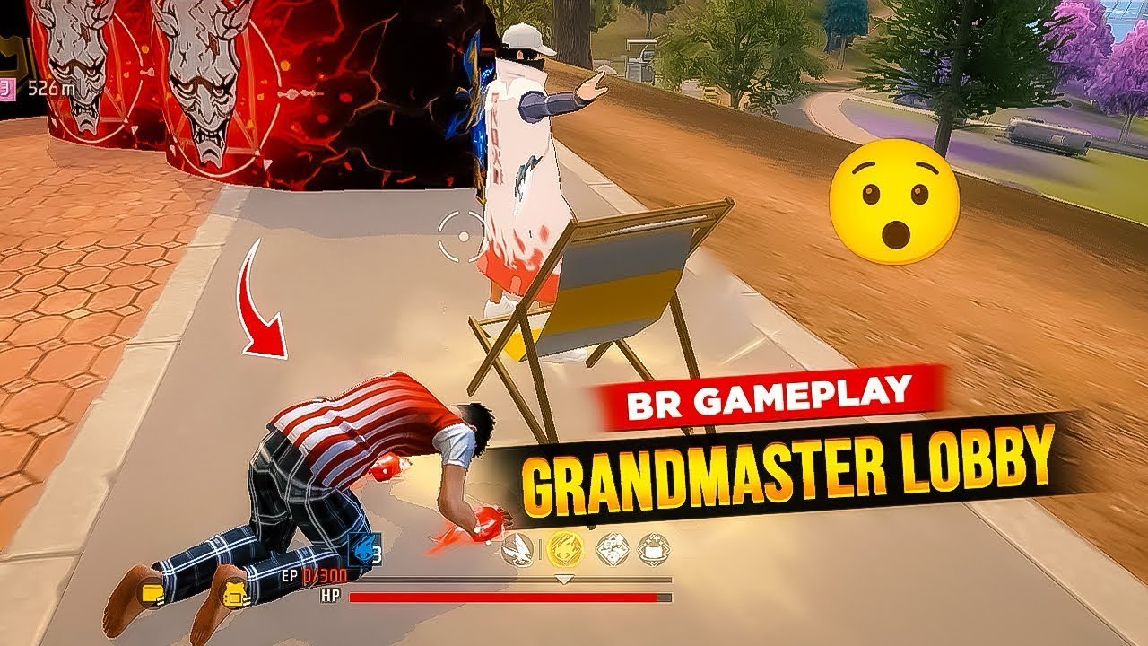 GRAND MASTER HARD LOBBY 😱#freefire #garenafreefire #grandmaster #grandmasterlobby #bhatisa_live