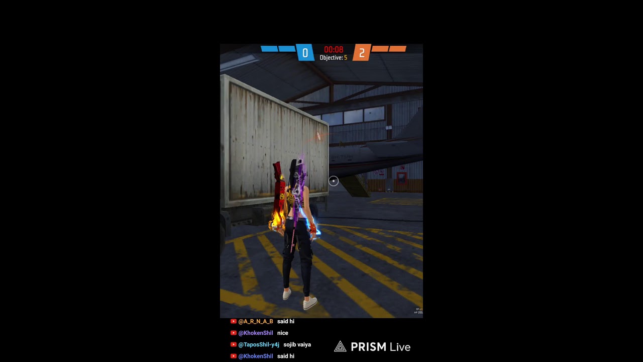 Free Fire Live Stream 🙂  #shortsfeed #livestream