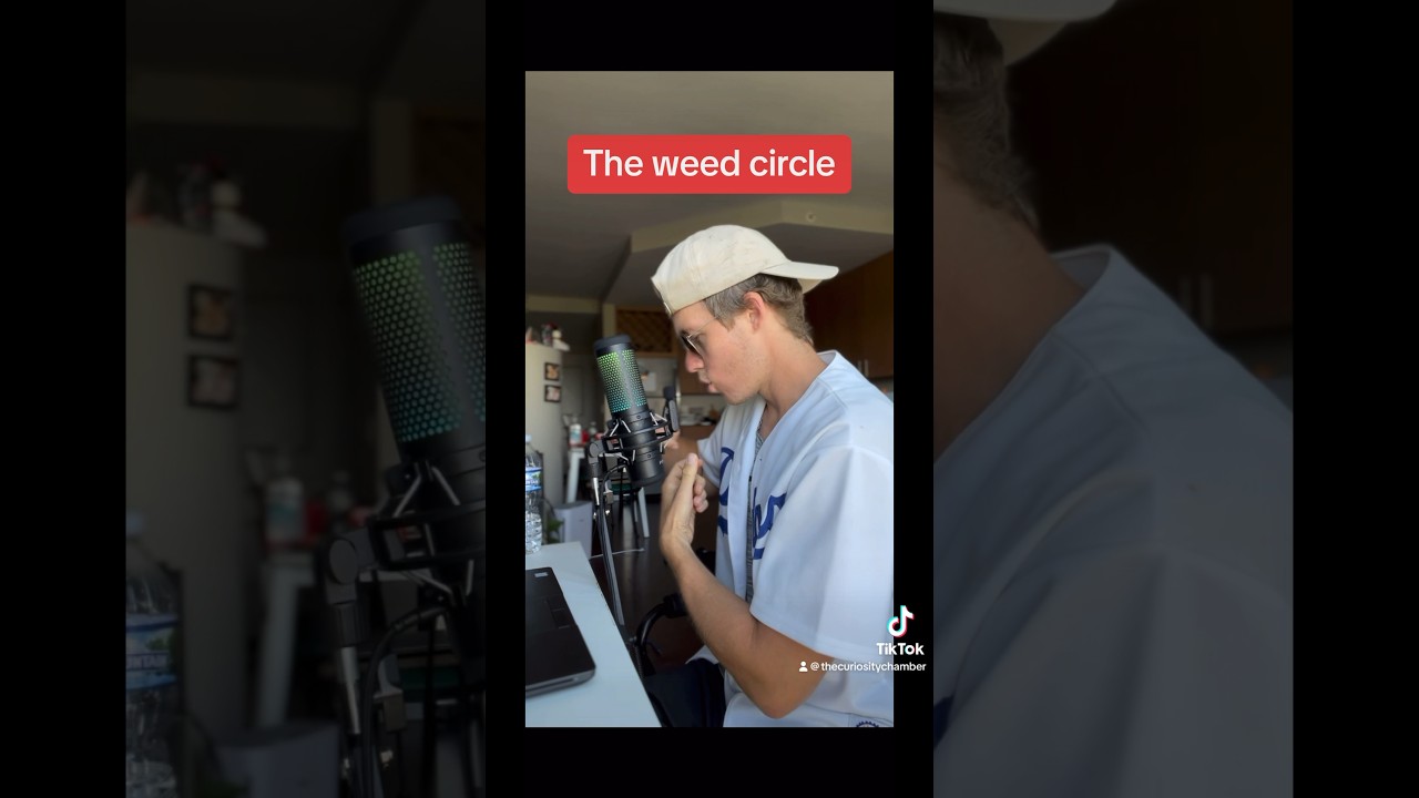 #weed #circle #smoke