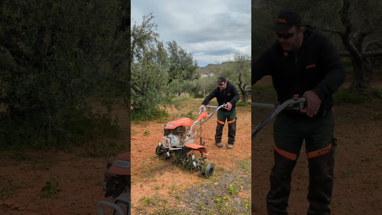 STIHL MH 700 #STIHL #greece #creta #agriculture #farming #agro