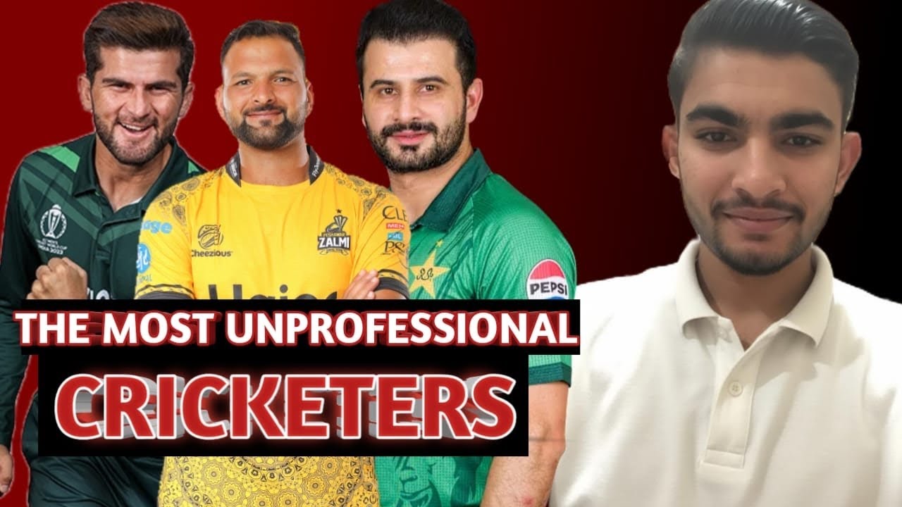 Pakistani Players are the Most Unprofessional players in the World | Zimbabwe beats Mighty Australia