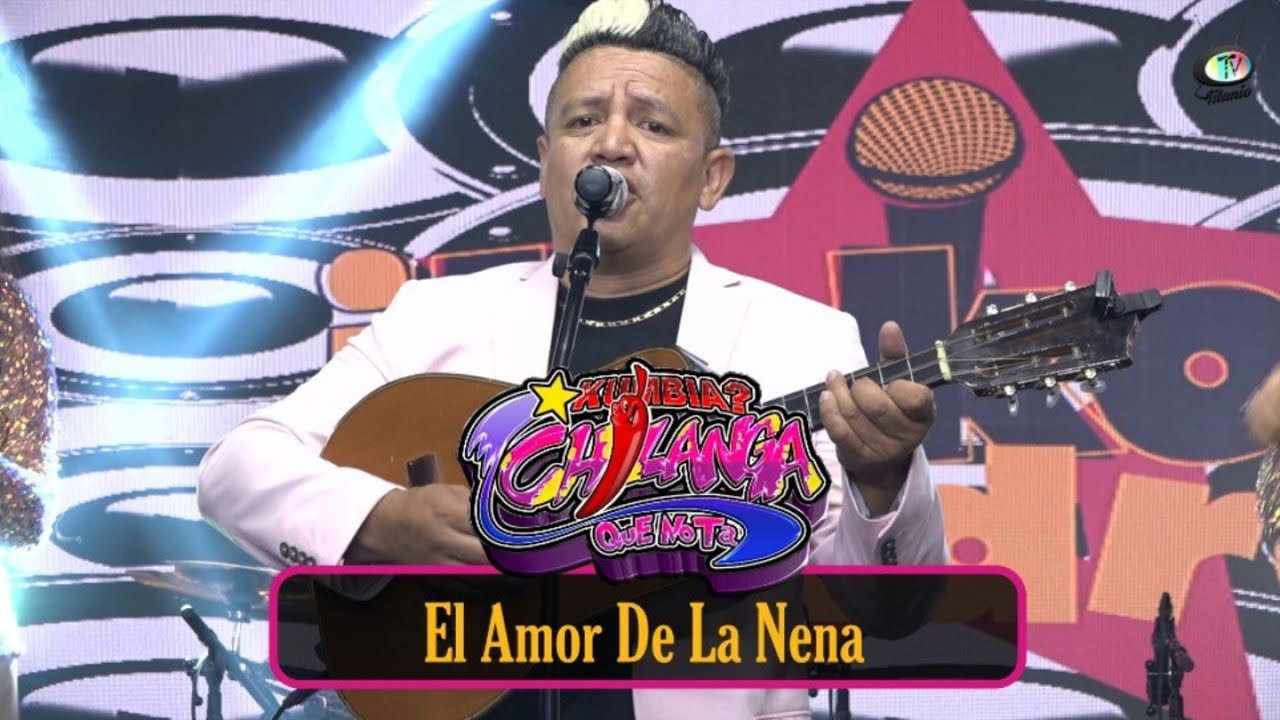 Cumbia Chilanga Que Nota - El Amor De La Nena (Video Oficial)