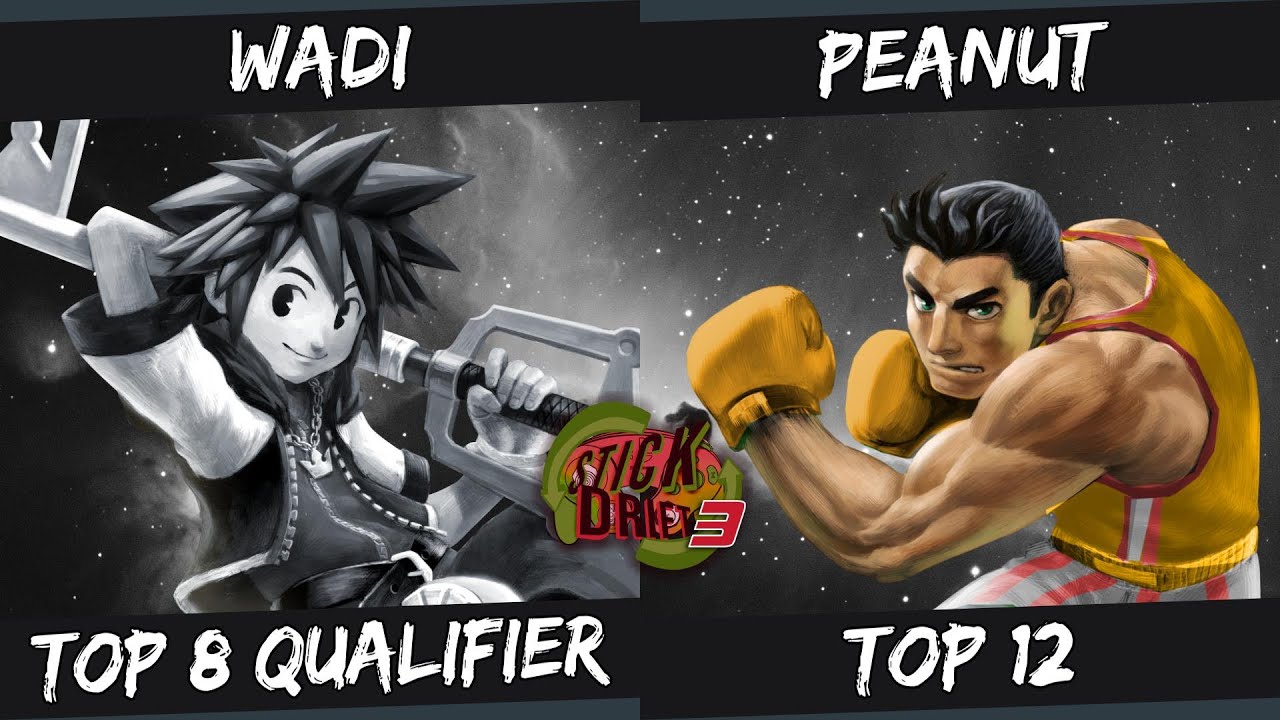 Stick Drift 3 - Losers Top 8 Qualifier - WaDi vs Peanut