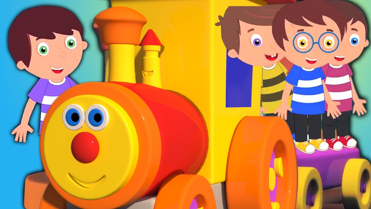 Ben Zug Arbeiten an Eisenbahn | Kompilation | Karikatur für Kinder | Educational Video