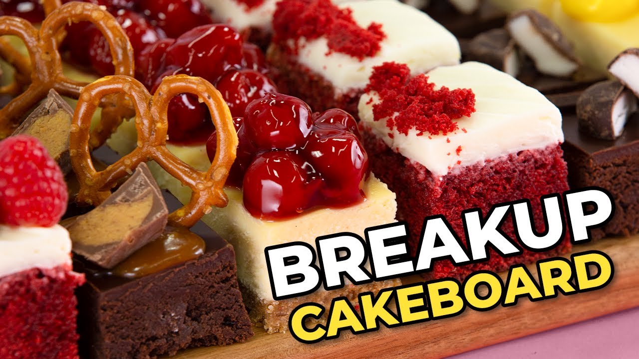 9 AMAZING Cheesecake, Red Velvet, Brownie Combinations for an EPIC Valentine's Dessert Platter!