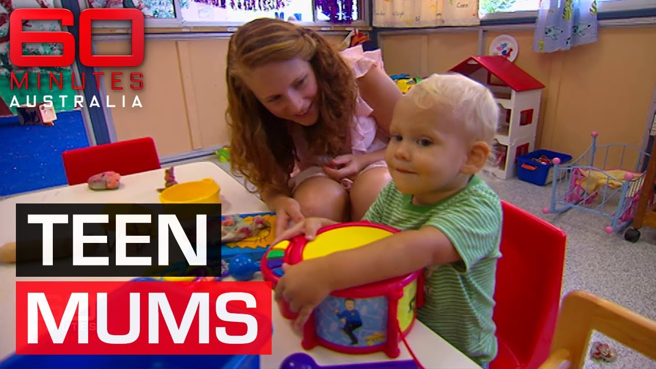 Pregnant at 15: Teenage mums determined to defy the odds | 60 Minutes Australia