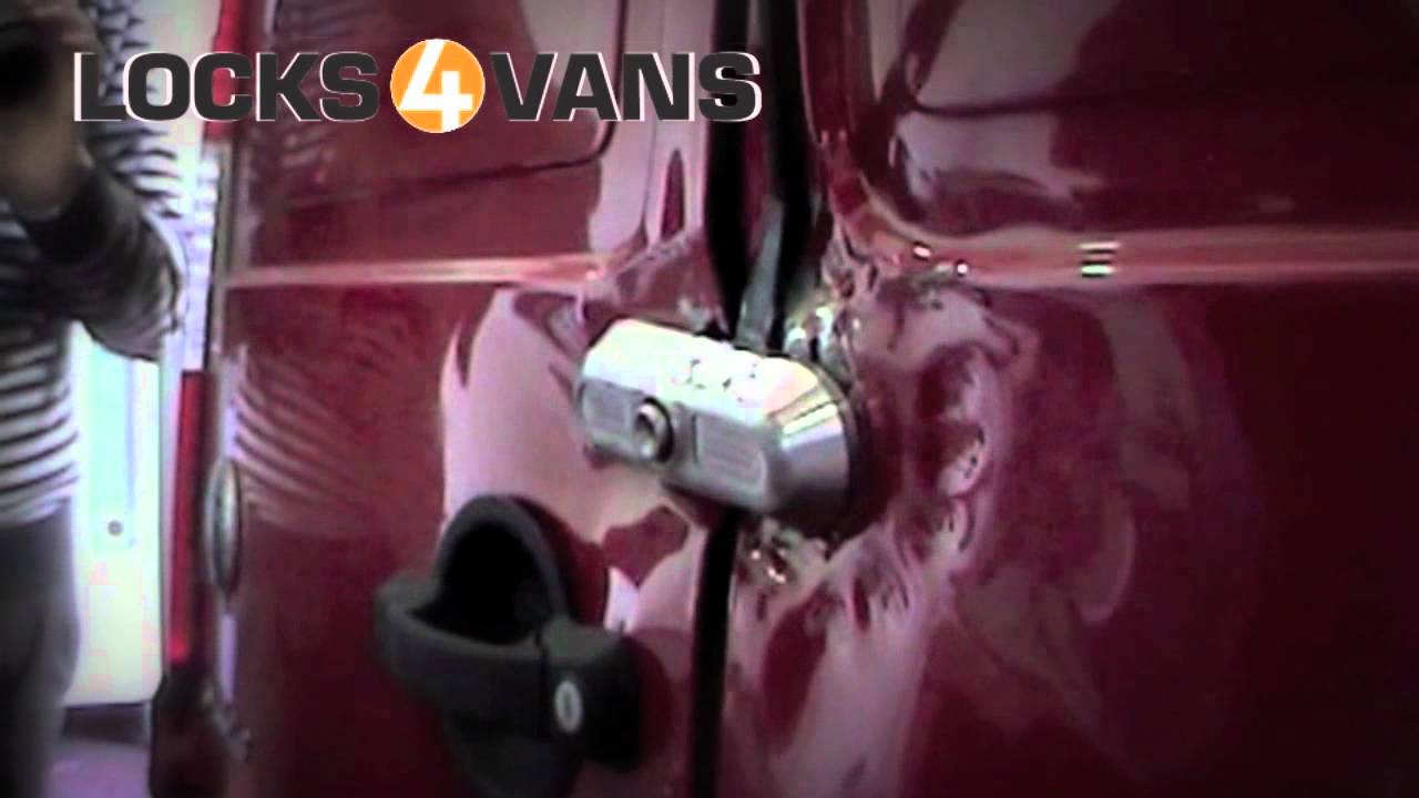 Locks 4 Vans ULTIMATE Van Lock
