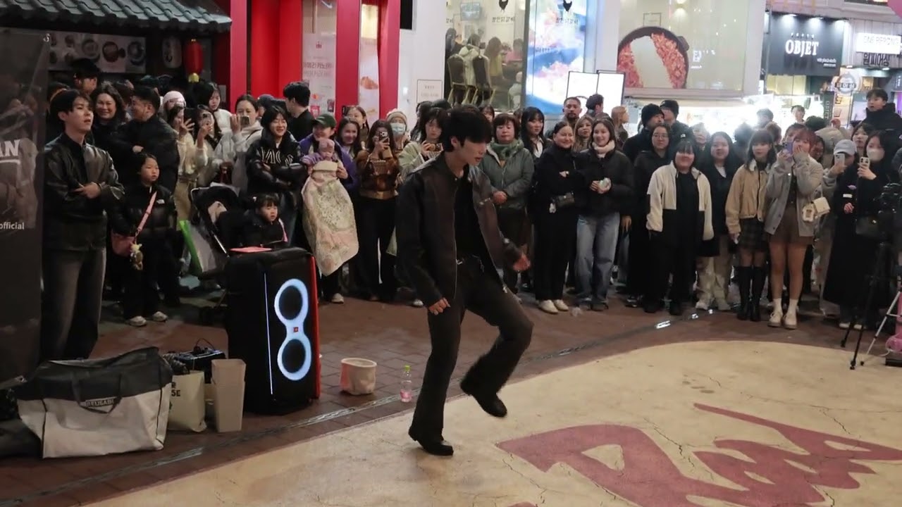 KPOP&JHKTV 4k]Mocean in hongdae kpopdance#ChainsALPHA#모션 찬욱홍대케이팝댄스#체인스