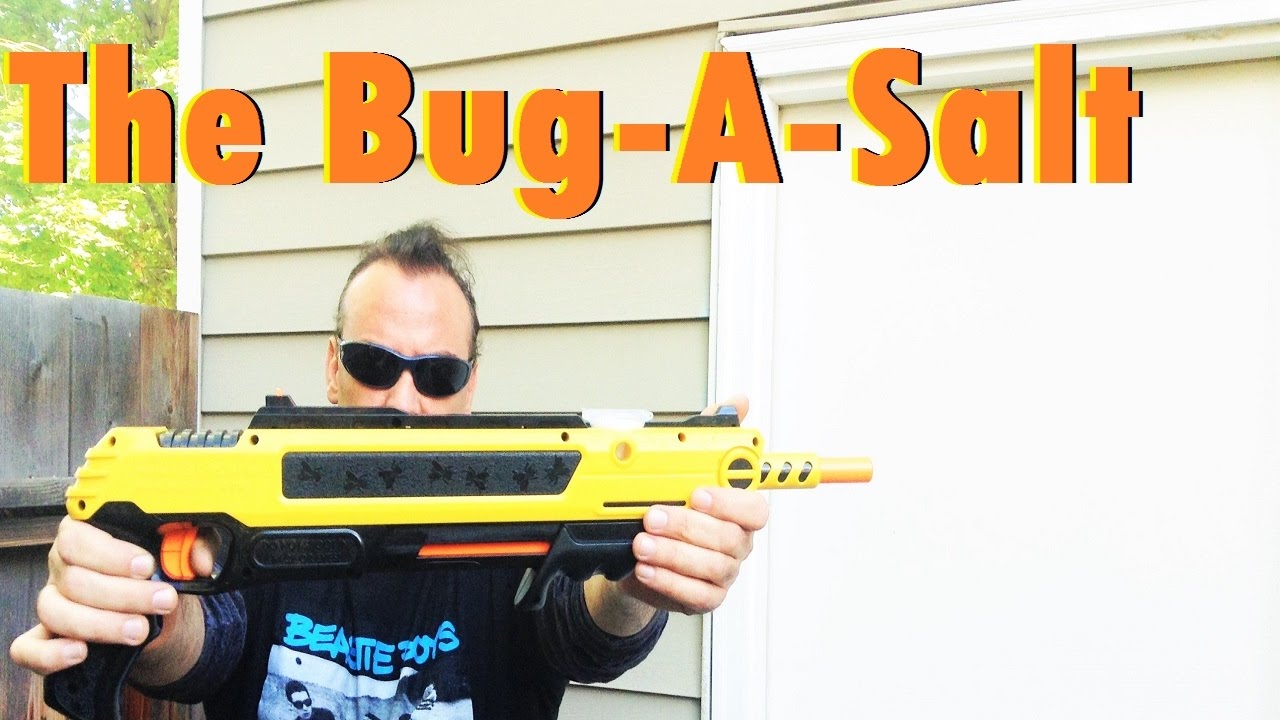 The Bug-A-Salt Review! I The Original Salt Gun! | A Closer Look
