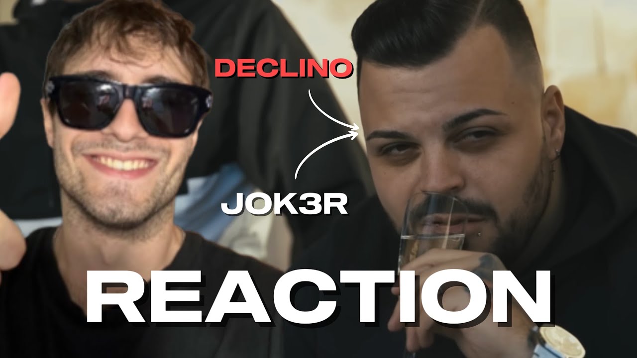 BLUR REACTION al DECLINO di JOKER!! #marza #tumblurr #livestream #blur