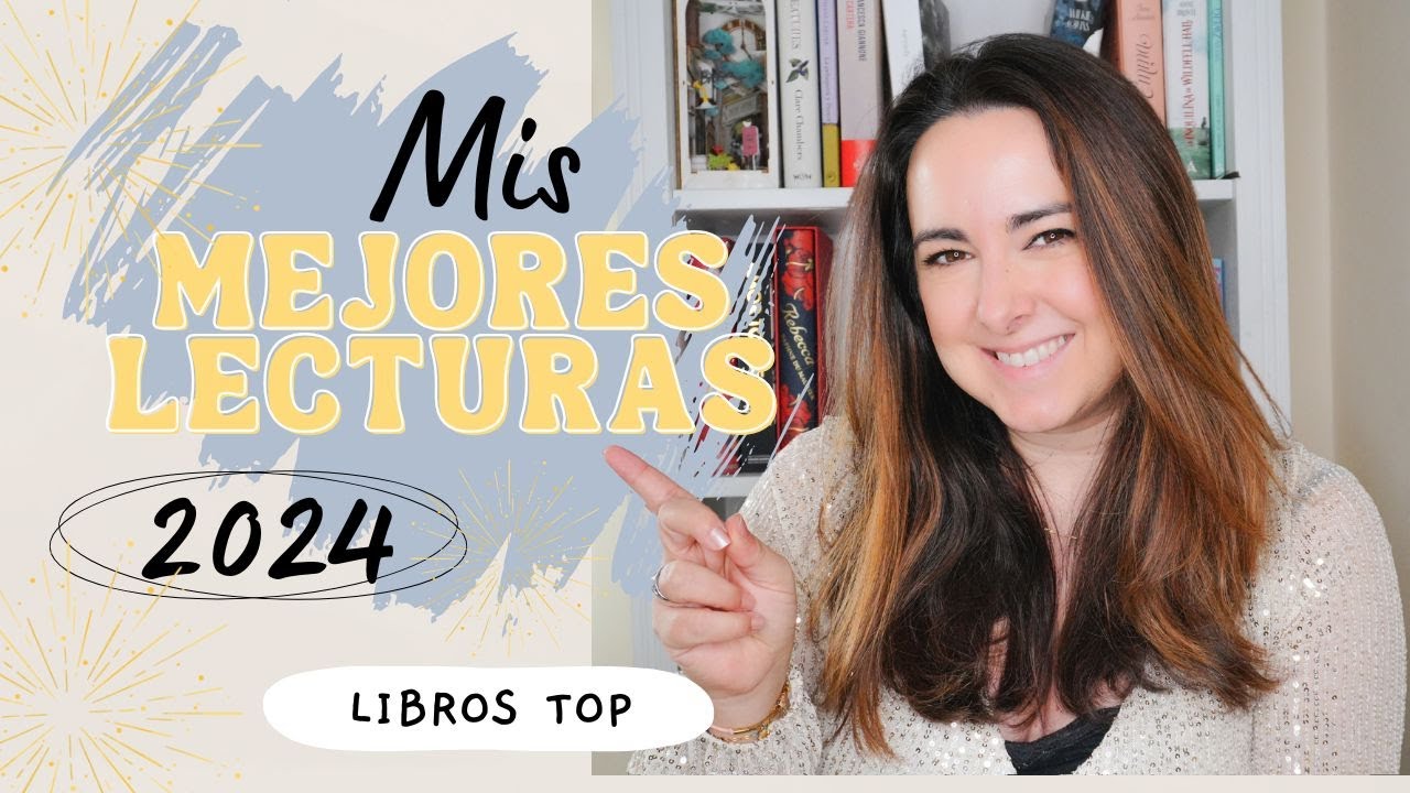 MEJORES LECTURAS de 2024 🎇 Los libros que más me gustaron en 2024