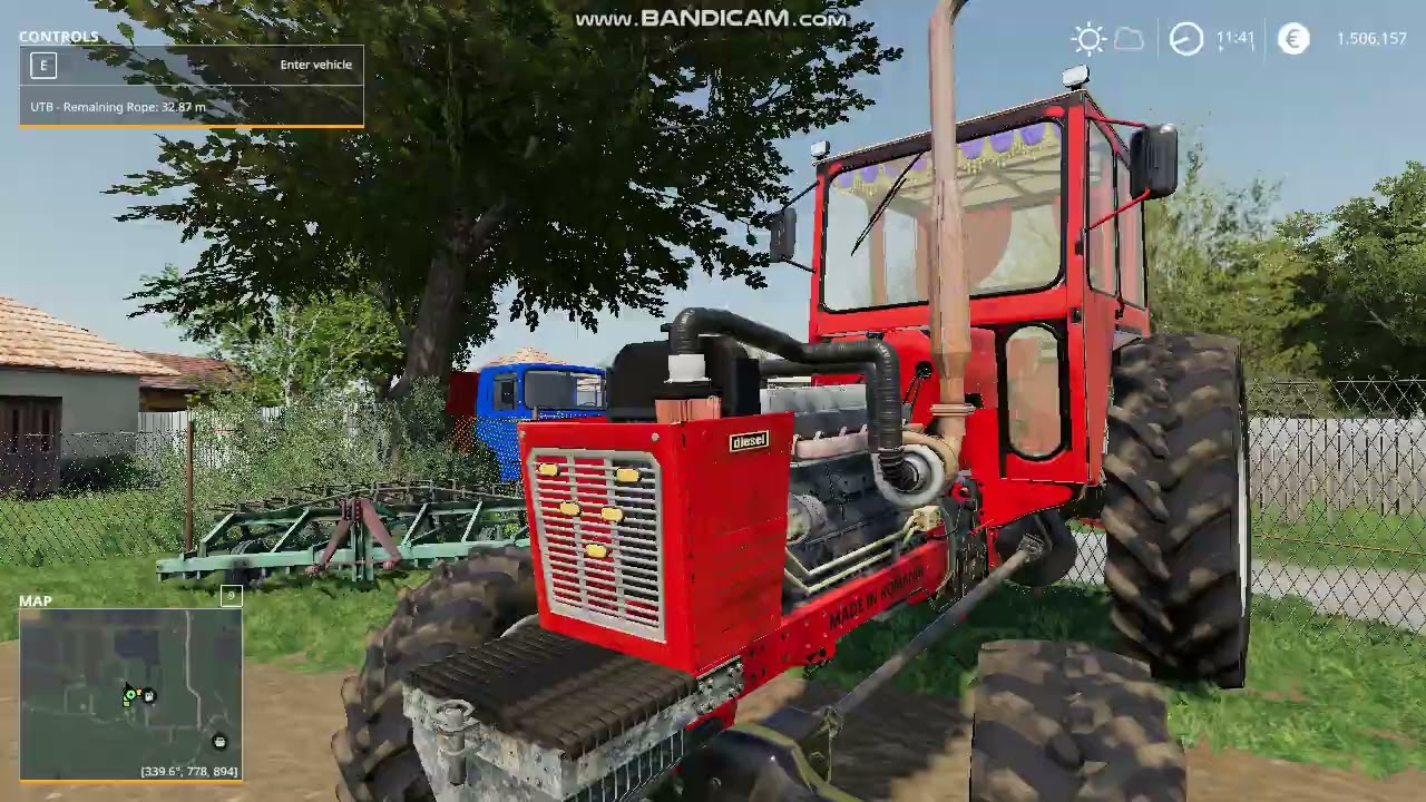 Fs19/Dumesti Map/Prezentare UTB-urii si Romanele Dac!