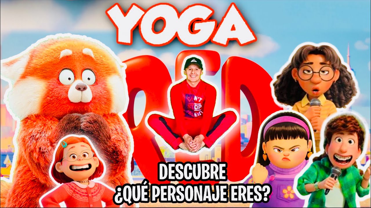 EJERCICIOS DE YOGA PARA MEJORAR TU EQUILIBRIO,POSTURA &iquest;Que personaje de TUNING RED ERES?