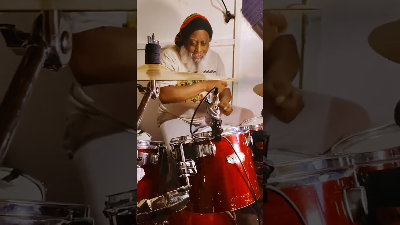 Israel Vibration - We A De Rasta (Reggae Drum Cover) - Rim Bim