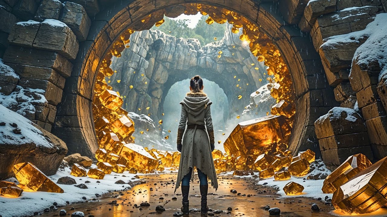 Betrayed, Single Mom Inherited $1 Frozen Sequoia Forest—Ancient Chamber Held $742M in Resin
