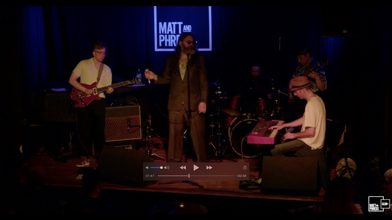 Pat Fulgoni Blues Experience live stream Matt & Phreds, Manchester 27.7.23
