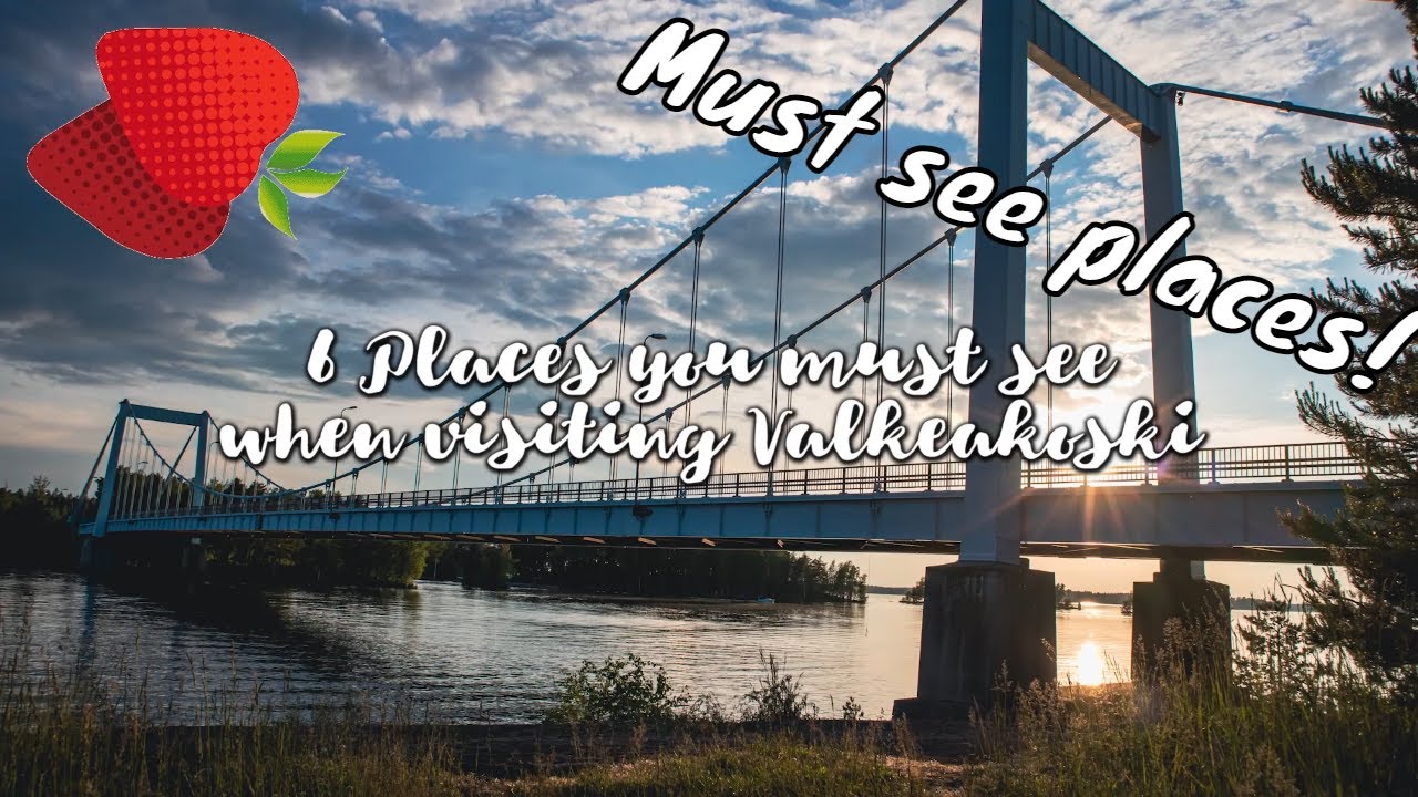 6 MUST See Places When You Visit Valkeakoski | Finland travel