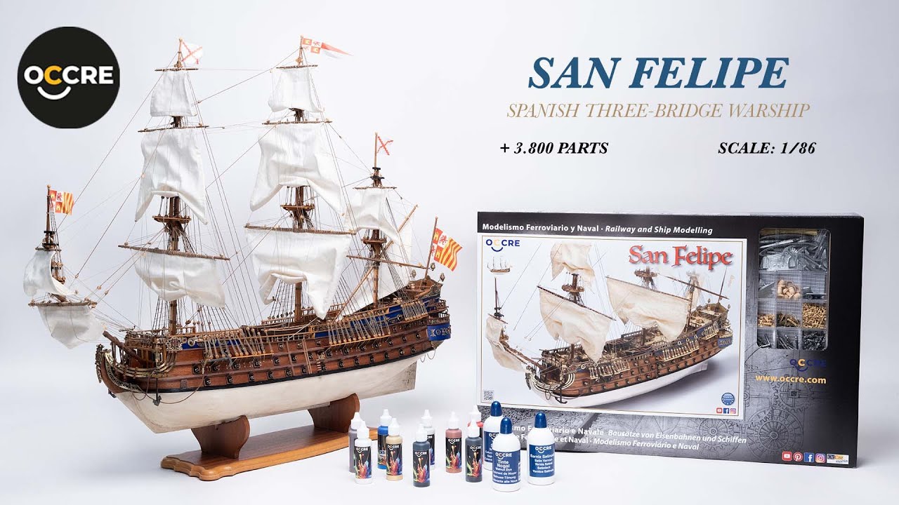 Como construir la maqueta San Felipe OcCre  - Paso a paso 05