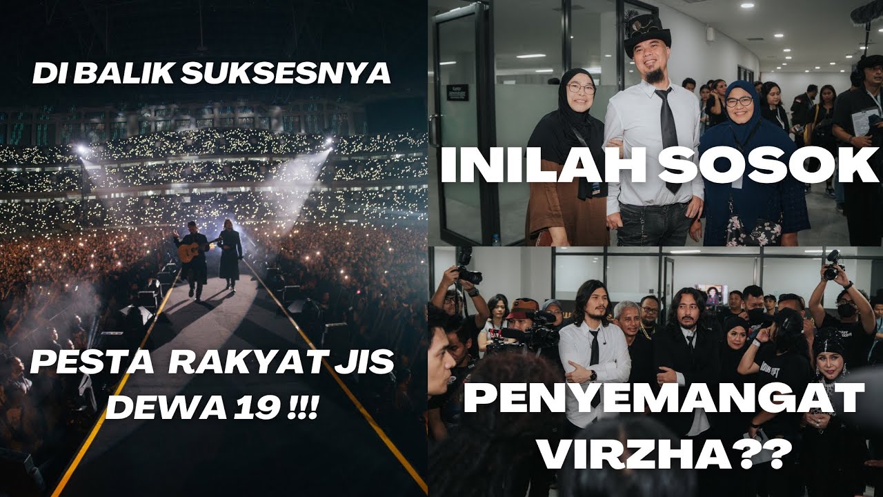 DI BALIK SUKSESNYA PESTA RAKYAT JIS DEWA 19‼️INILAH SOSOK PENYEMANGAT VIRZHA⁉️