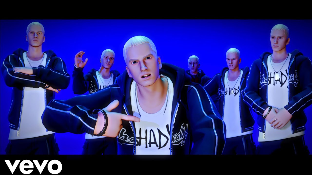 Eminem - The Real Slim Shady (Fortnite Music Video)
