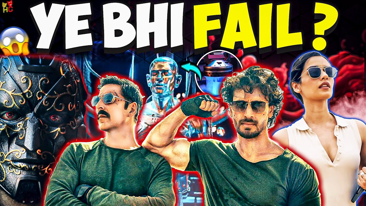 LOGIC kaha hai ? 🤕 : Bade Miyan Chote Miyan - Recap - Hollycasm