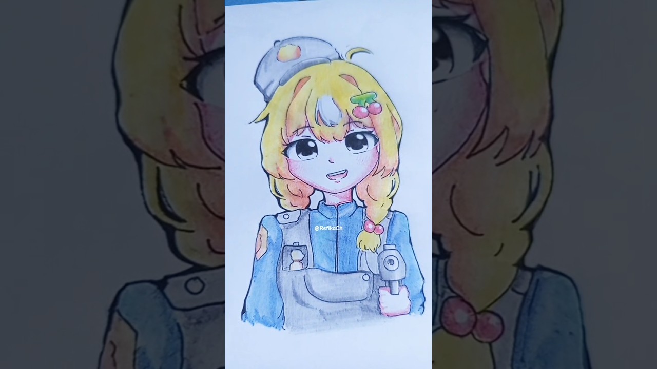 bintang 5⭐//ib:desk! #fypシ゚viral #art #drawing #oc #art #cute #subscribe #masukberanda #new #update