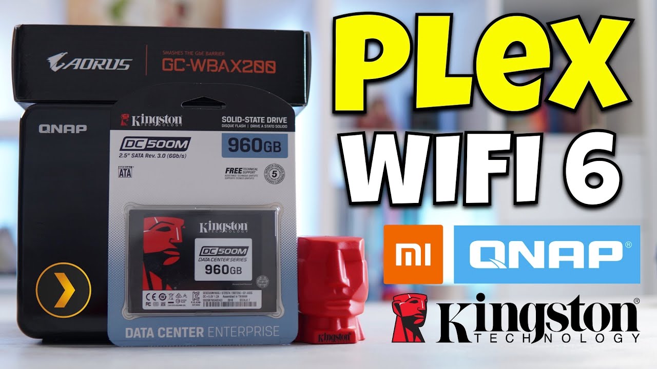Con un SSD DC500M de Kingston, un router WIFI6 y PLEX SERVER podemos construir una NAVIDAD MEJOR