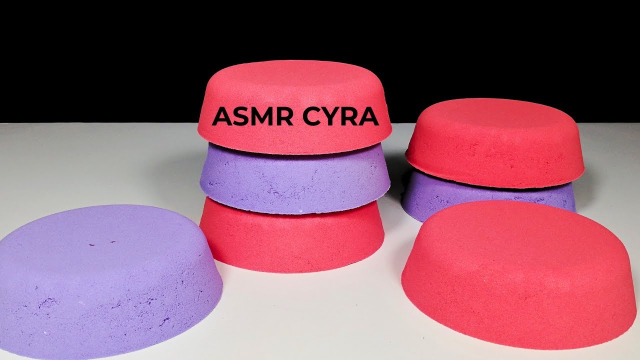 ASMR Baking Soda Discs