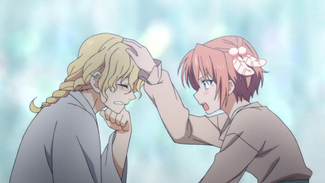 Anime AMV - Keep Holding On