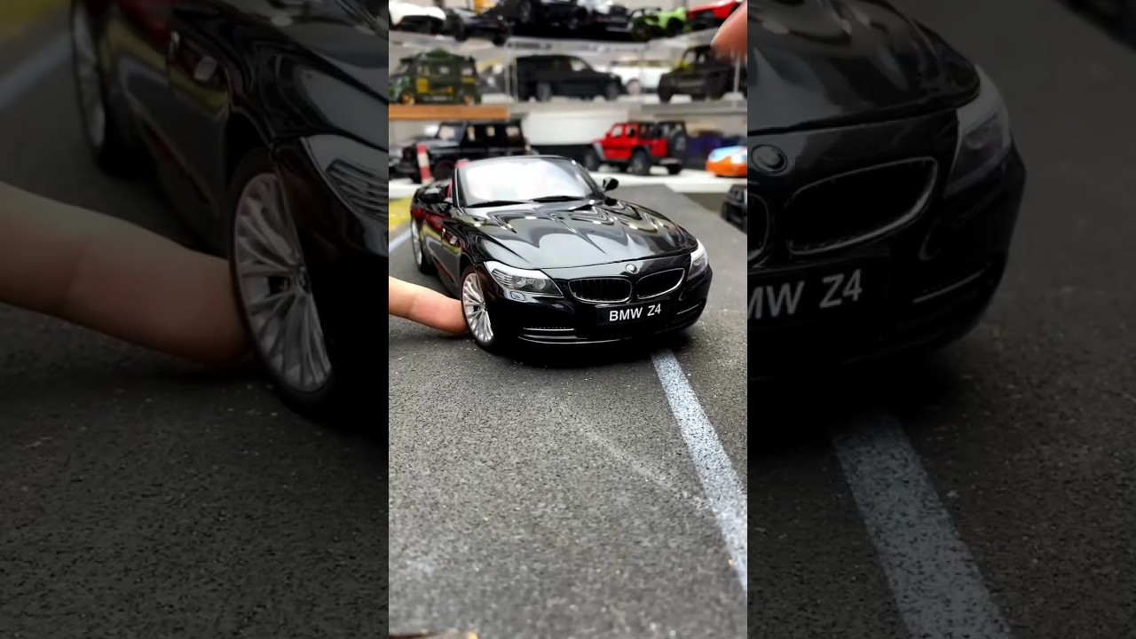 Rastar BMW Z4 CABRIO RASTAR 1:12 RTR - Czarny (RAS/40300-BLK) #diecast #viral #shorts