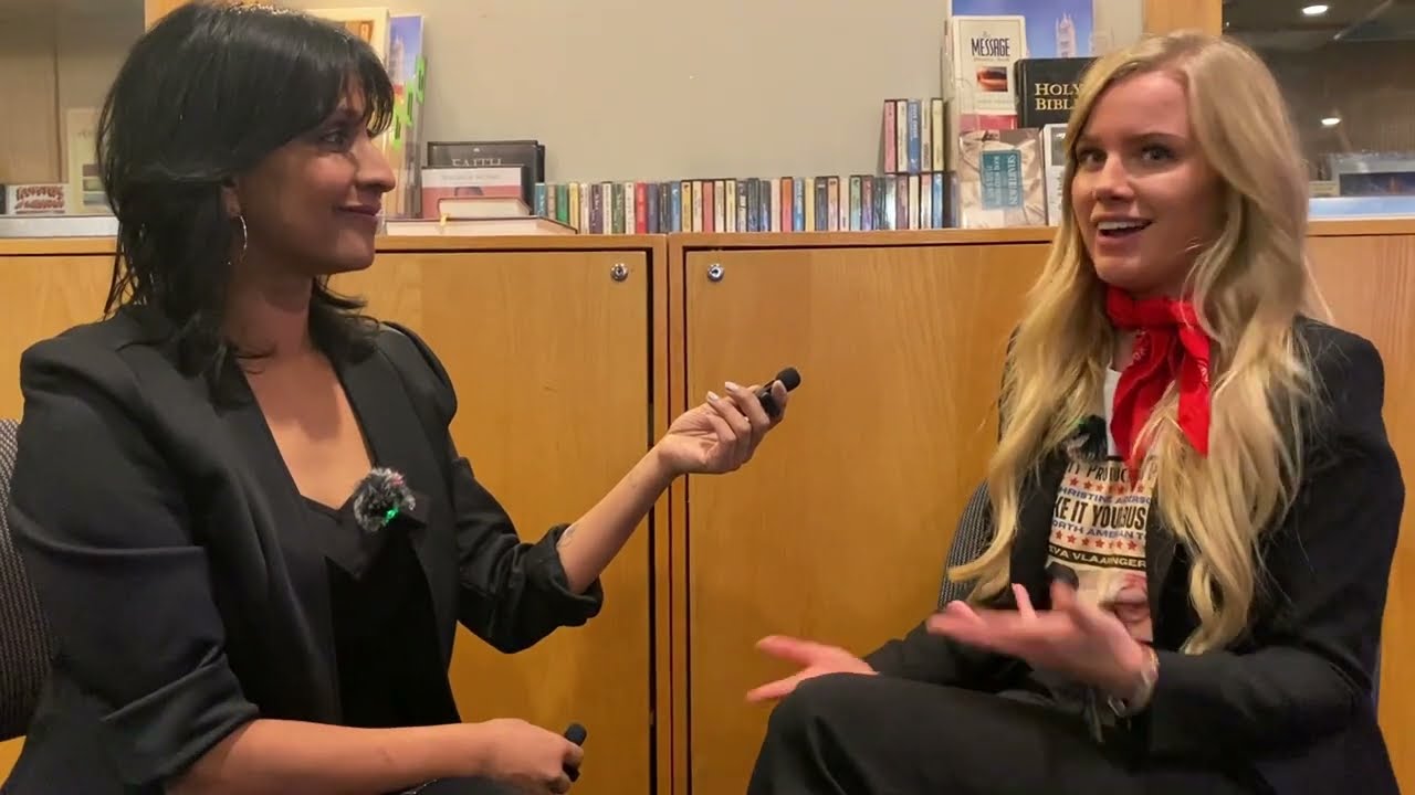 Eva Vlaardingerbroek and Anita Krishna Chat 